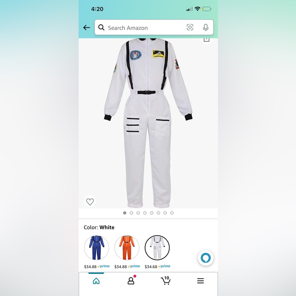 Womens costume